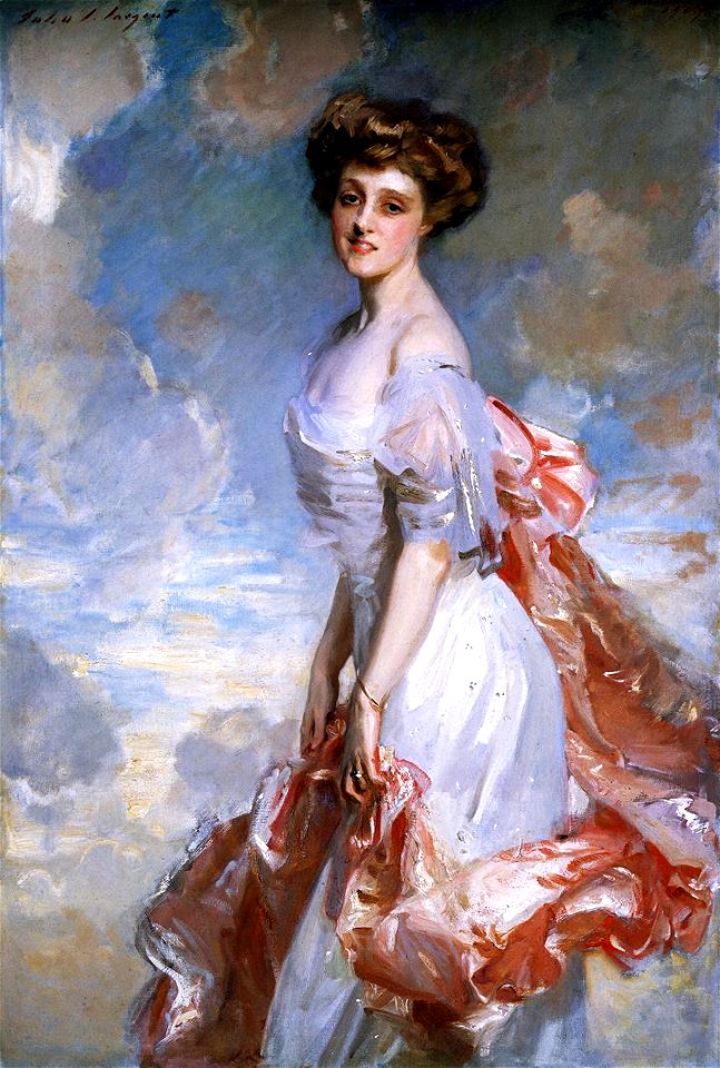 Miss Mathilde Townsend, 1907