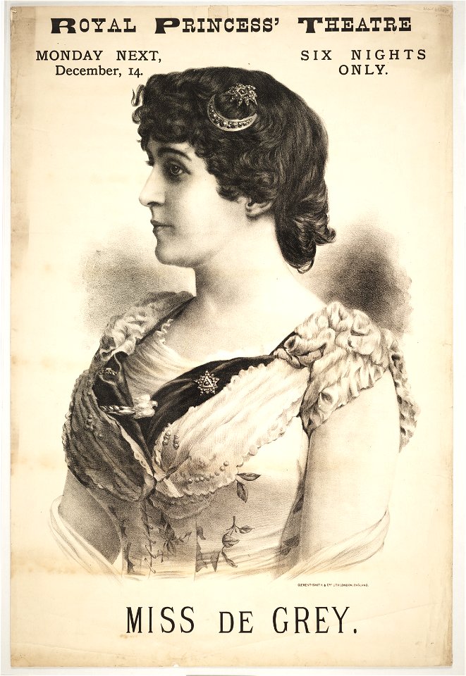 Miss de Grey - Weir Collection