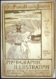 Miss Frances Benjamin Johnston, 1332 V St., Washington, D.C., makes a business of photographic illustration and the writing of descriptive articles ... - Mills Thompson '95. LCCN2004675057