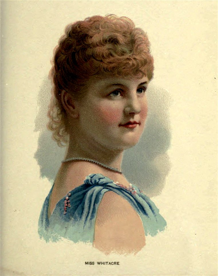 Miss Whitacre - Costumes of All Nations. W. Duke, Sons & Co