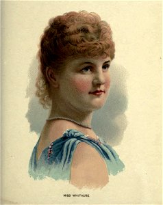Miss Whitacre - Costumes of All Nations. W. Duke, Sons & Co