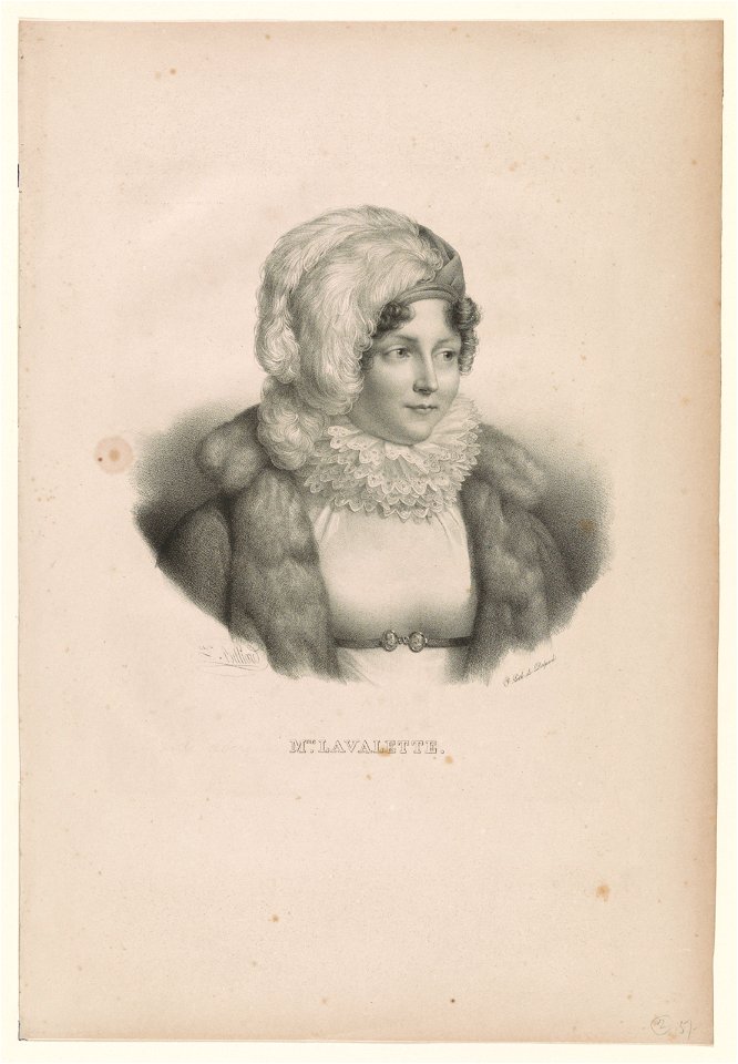 Mme. Lavalette LCCN2003680068