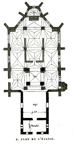 Montreuil plan église 00079