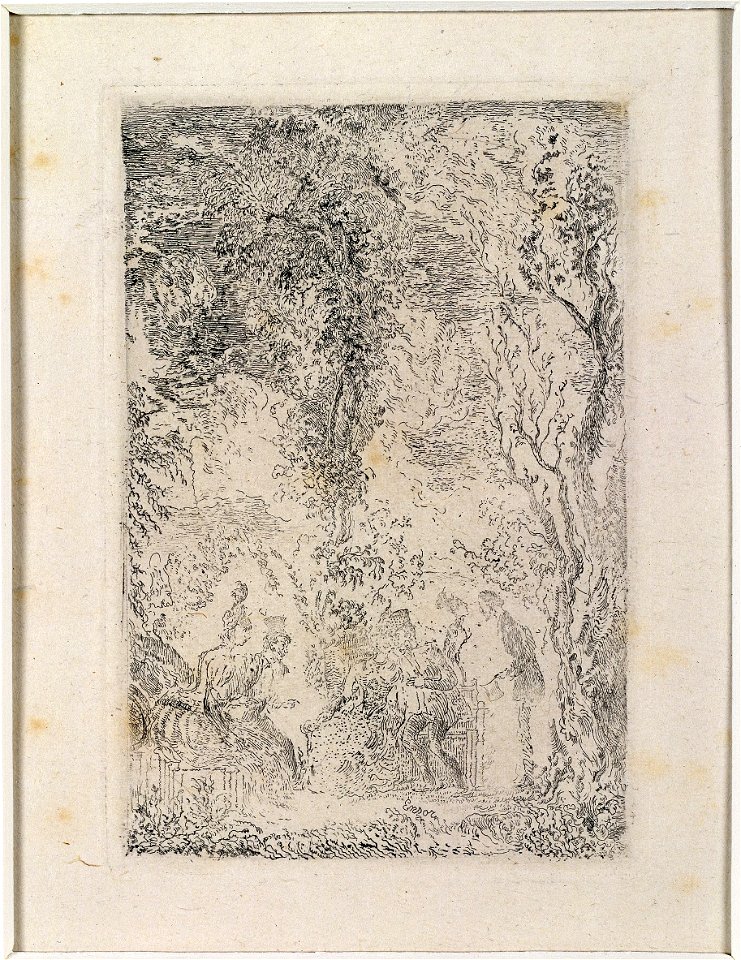 Minnetuin, James Ensor, MSK Gent, 1998-B-61-2 (T61)