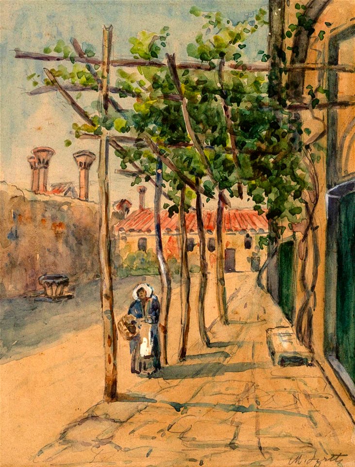 Minnie Izett - Florence - Sarjeant Gallery