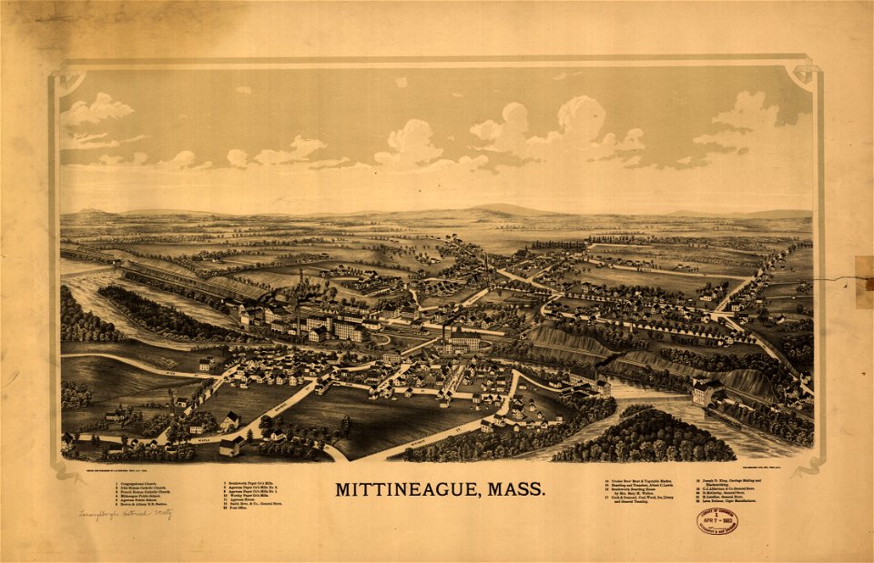 Mittineague, Mass. LOC 83693955