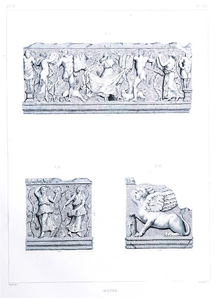 Mistra (3) - Blouet Guillaume-abel - 1831