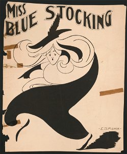 Miss Blue Stocking LCCN2015646509
