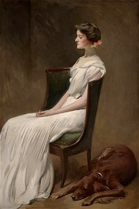 Miss Dorothy Quincy Roosevelt by John White Alexander