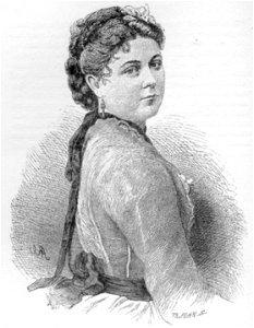 Minnie Hauck AEhrlichSängerinnen1895. Free illustration for personal and commercial use.