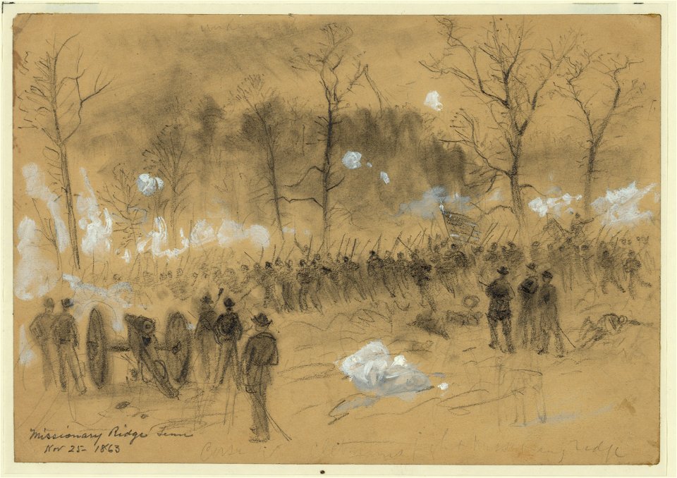 Missionary Ridge, Tenn., Nov 25 1863. LCCN2004660743
