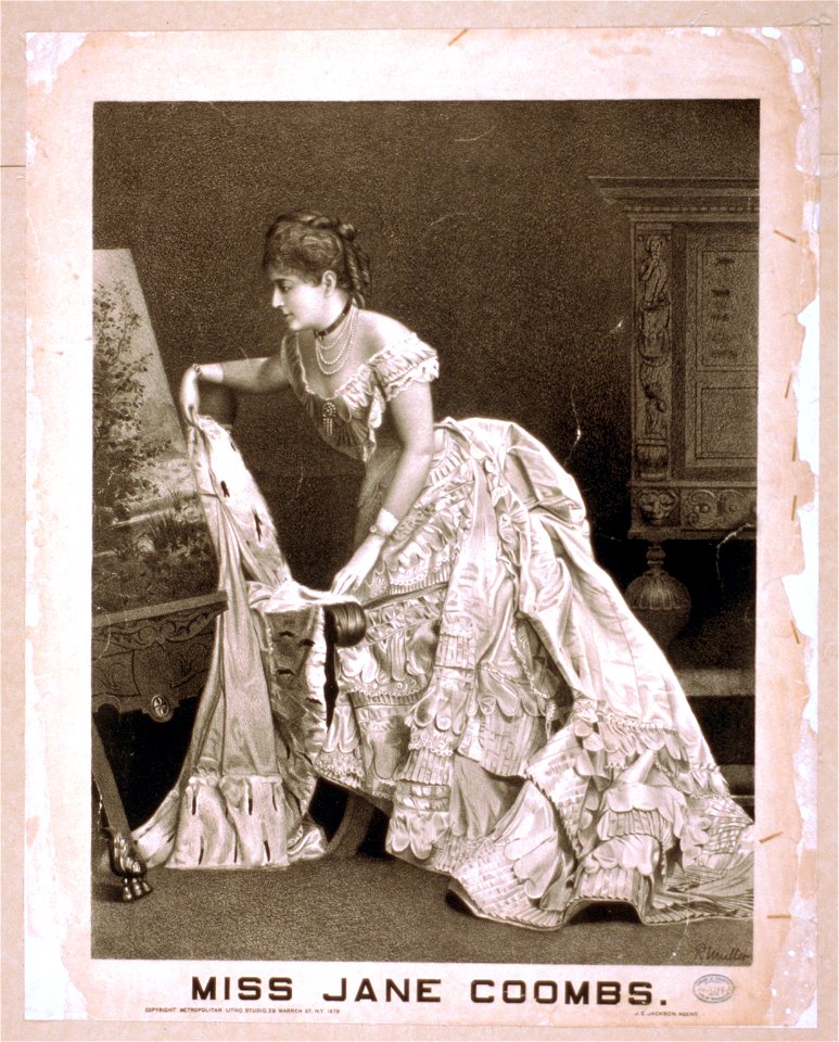 Miss Jane Coombs LCCN2014635764