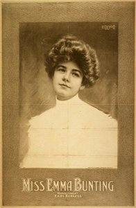 Miss Emma Bunting LCCN2014635760