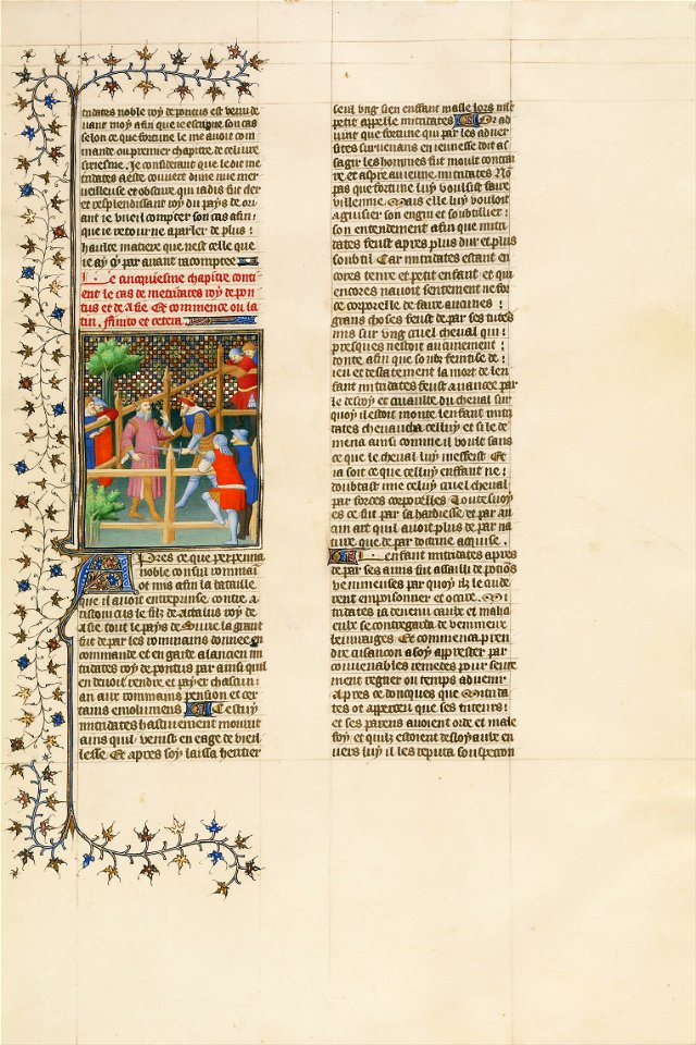 Mithradates Triumphs at a Tournament - Google Art Project