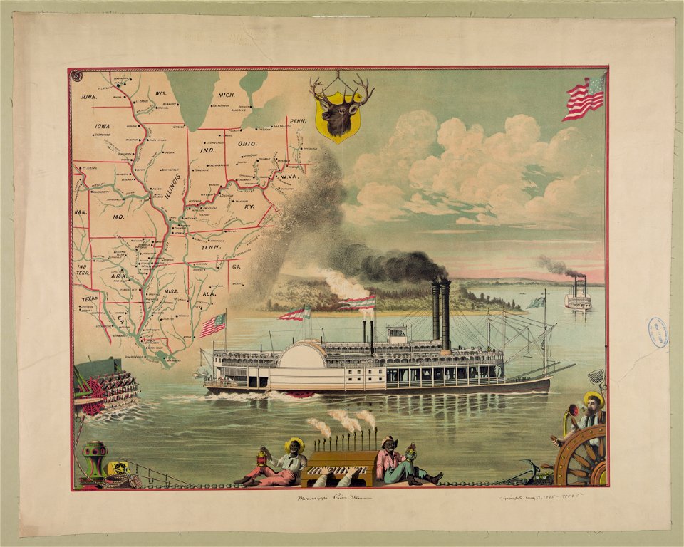 Mississippi River steamer LCCN2003681785