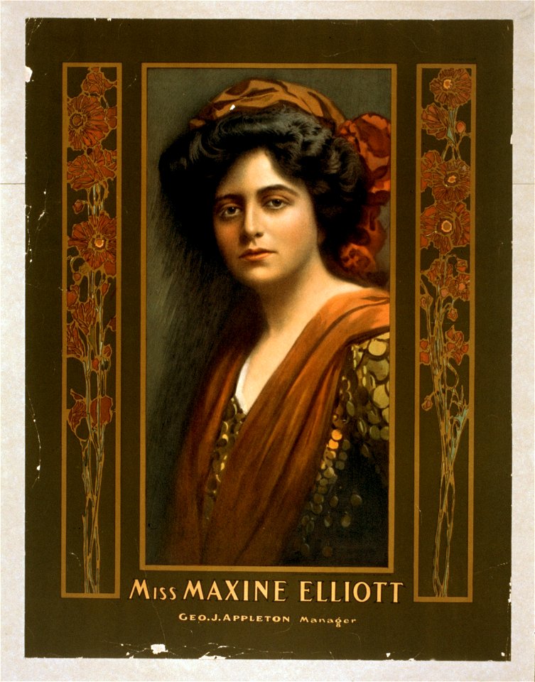 Miss Maxine Elliott LCCN2014635776