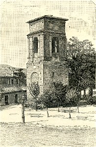 Mirandola il Torrione distrutto nel 1887
