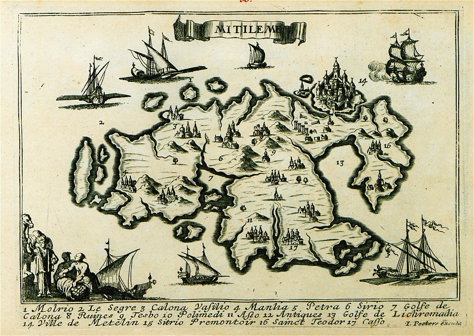 Mitileme - Peeters Jacob - 1690