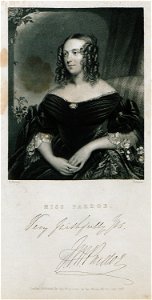 Miss Pardoe - Pardoe Julia - 1838