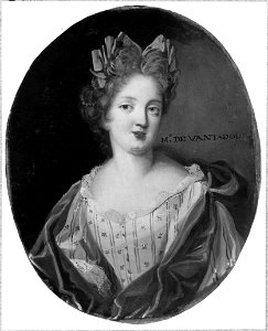 Mme de Ventadour, Melle la Mothe, gift de Ventadour - Nationalmuseum - 177080