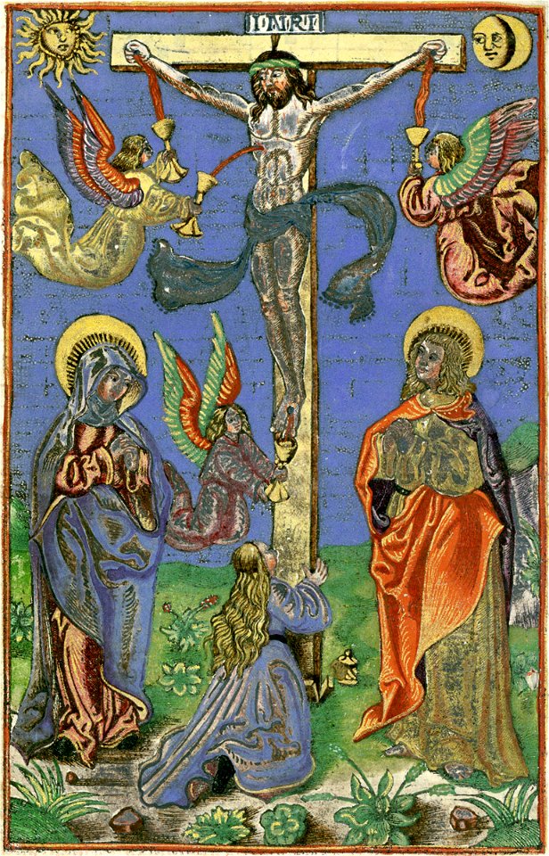 Missale Paris 1516 Crucifixion