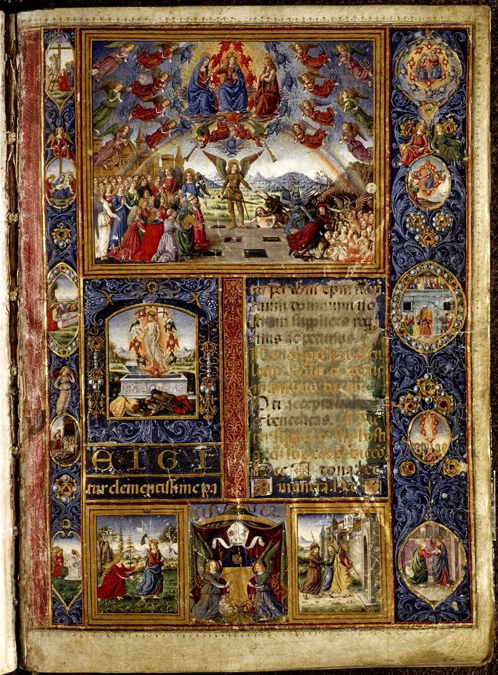 Missel de Thomas James - BM Lyon Ms5123 f203 (jugement dernier)