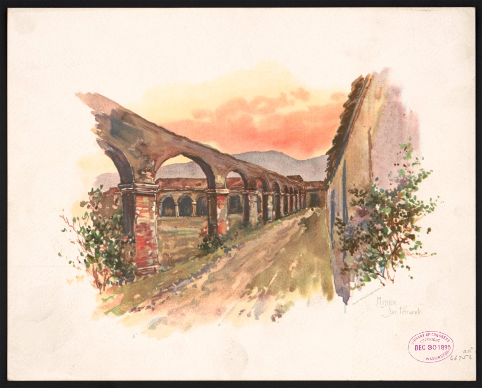 Mission San Fernando LCCN2016652391