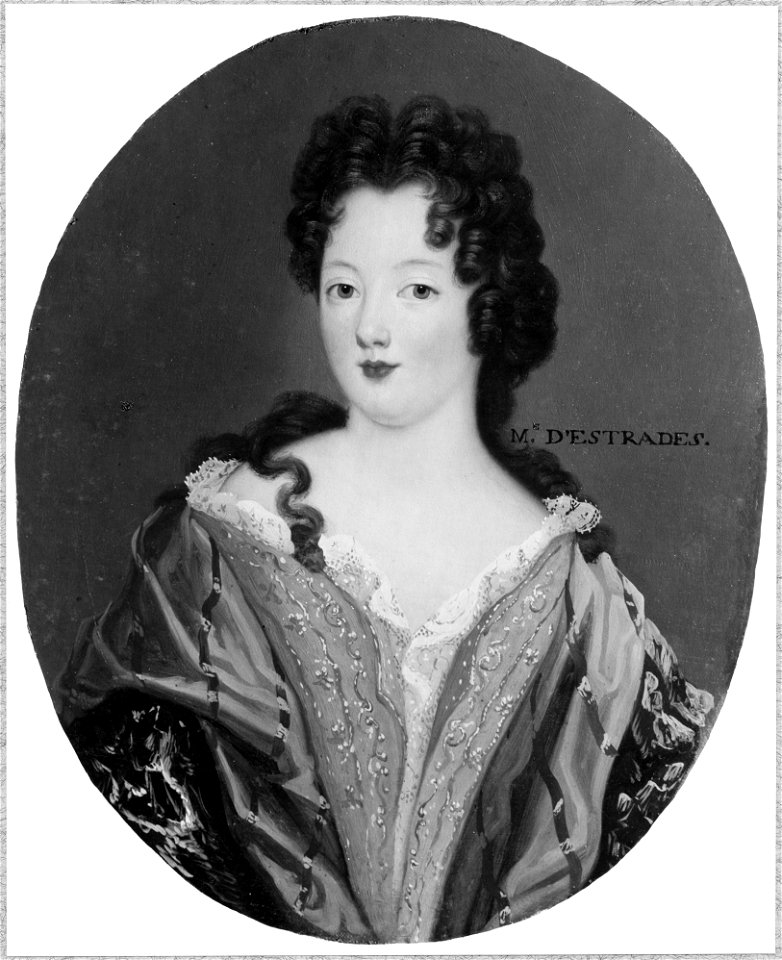 Mme d’Estrades, Marie d’Alégre (död 1717), g.m - Nationalmuseum - 177056