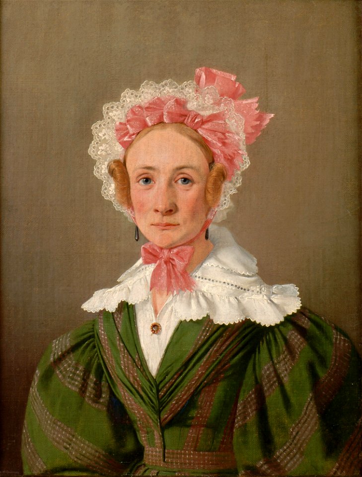 Miss Ida Wilhelmine Trock (Jørgen Roed) - Nationalmuseum - 23279