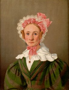 Miss Ida Wilhelmine Trock (Jørgen Roed) - Nationalmuseum - 23279