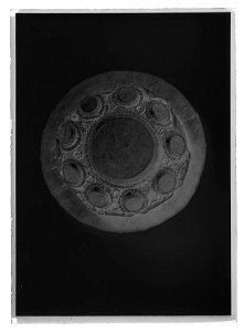 Mitra, ovanifrån - Livrustkammaren - 18355-negative