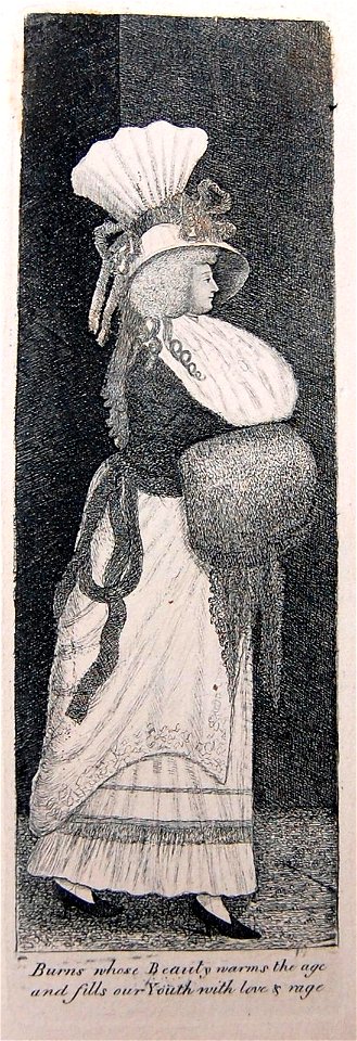 Miss Burns, a celebrated Courtezan (BM 1935,0522.13.102)