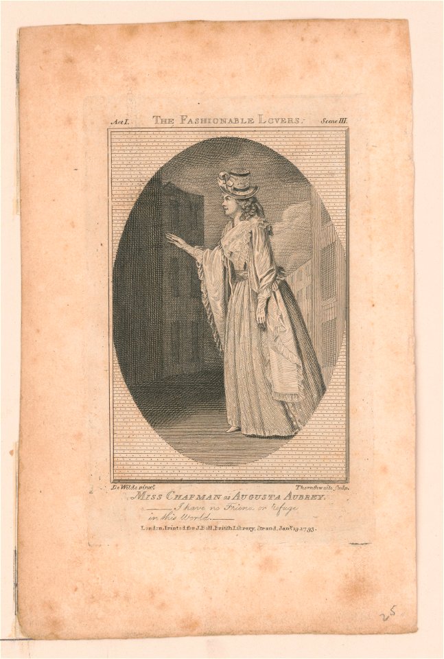 Miss Chapman as Augusta Aubrey LCCN2003690877