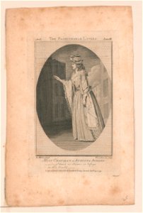 Miss Chapman as Augusta Aubrey LCCN2003690877