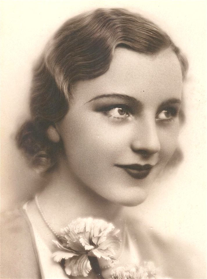 Miss Europe and Denmark 1932 Aase Clausen