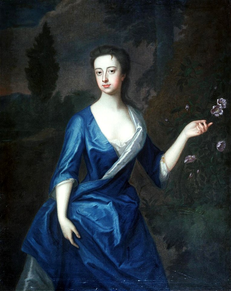 Miss Mary Middleton, Plas Newydd, Wrexham