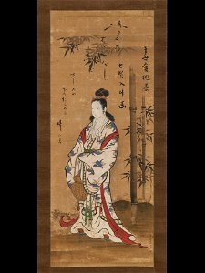 Miyagawa Chōshun - Gyoran Kannon - 2015.300.129 - Metropolitan Museum of Art