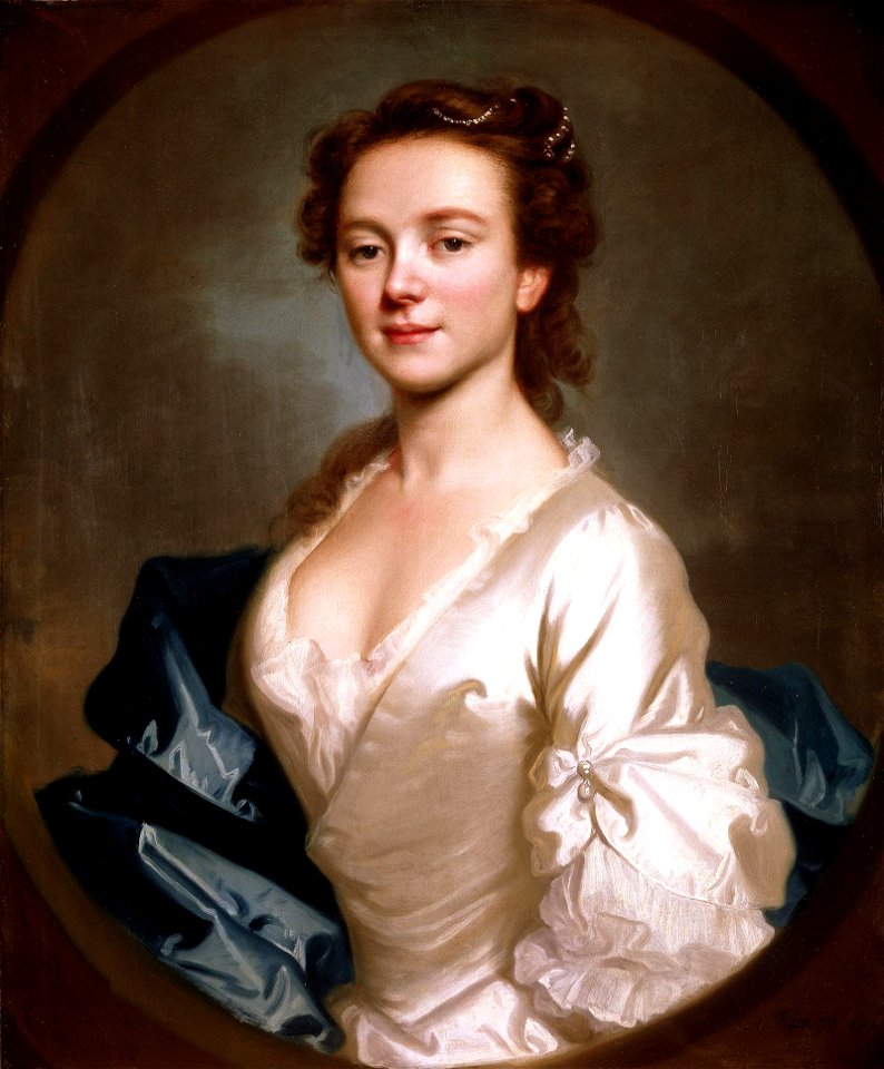Miss Craigie) by Allan Ramsay