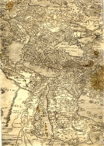 Mittelmeer-Länder von der Ostsee zum Persischen Golf 16Jh ubs G 0599 III