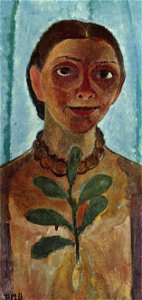 Paula Modersohn-Becker 006. Free illustration for personal and commercial use.
