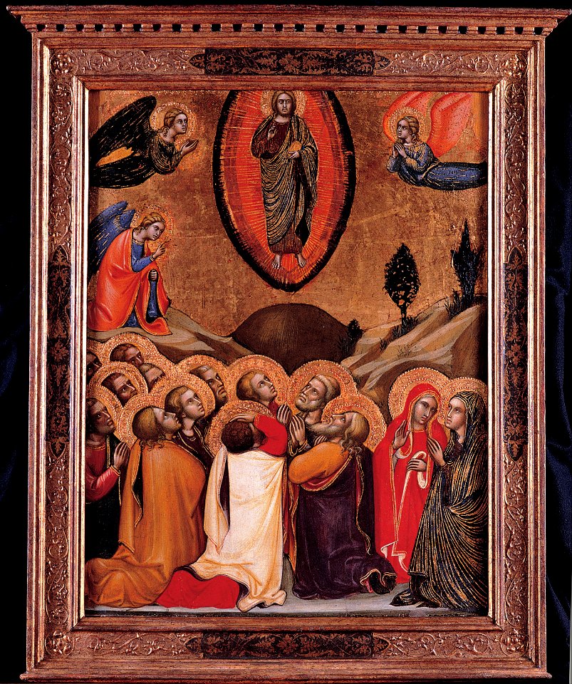 Barnaba da Modena - The Ascension - Google Art Project