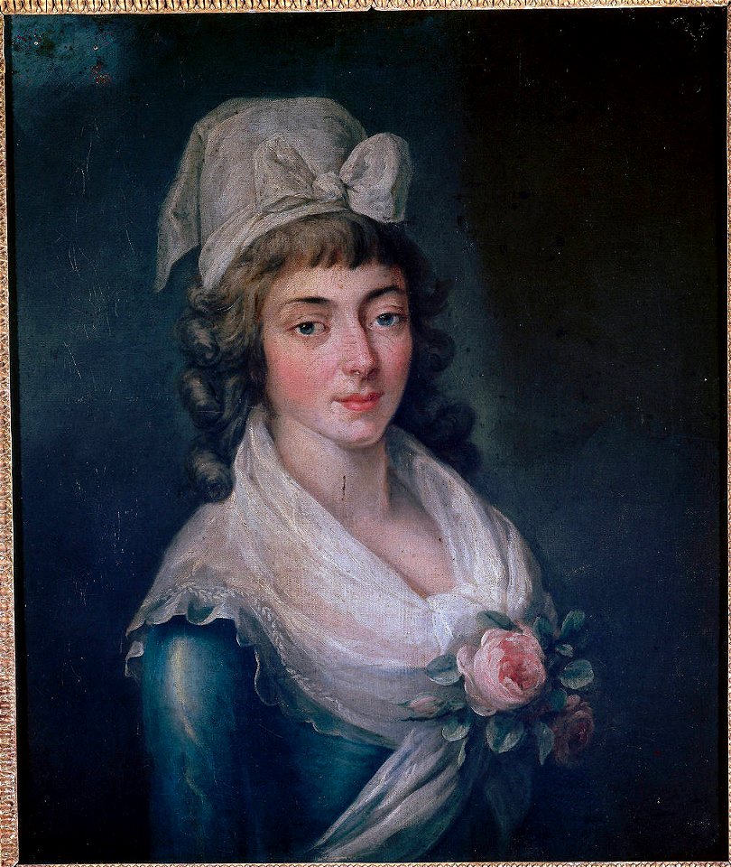 Mme Roland - musée Lambinet