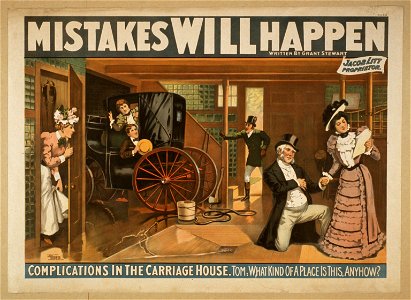 Mistakes will happen written by Grant Stewart. LCCN2014636349