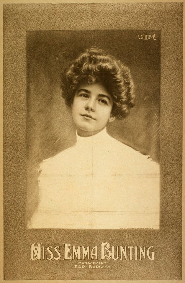 Miss Emma Bunting LCCN2014635760