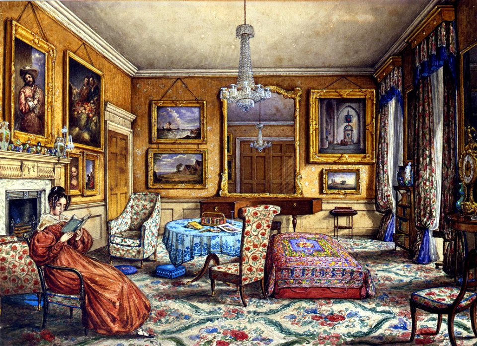 Miss Crompton's Room YORAG-R2394
