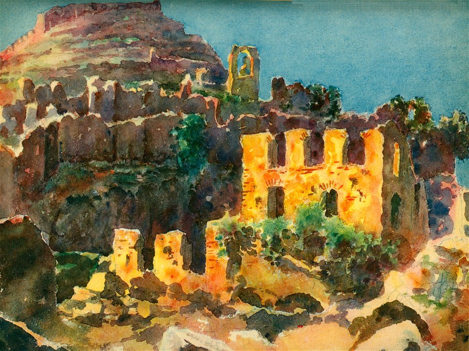 Mistra Le Chateau - Perilla Francesco - 1929