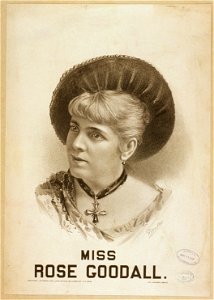 Miss Rose Goodall LCCN2014635518