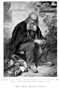 Mlle. Marie Nicolas - Father Ricard - 1882