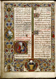 Missel de Thomas James - BM Lyon Ms5123 f29v