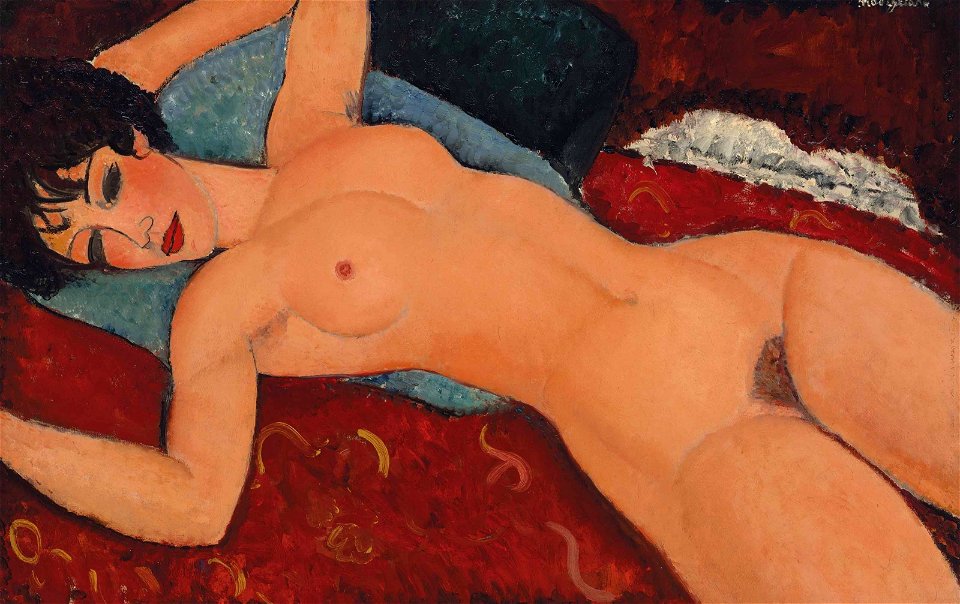 Modigliani - Nu couché